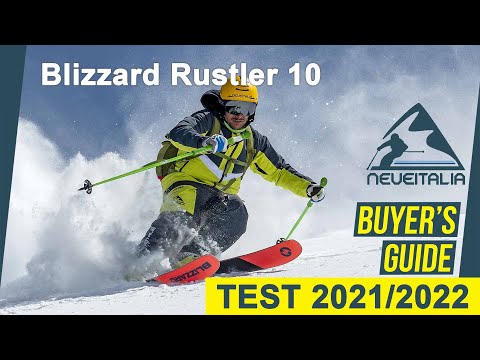Blizzard Rustler 10 - NeveItalia Ski-Test 2021-2022