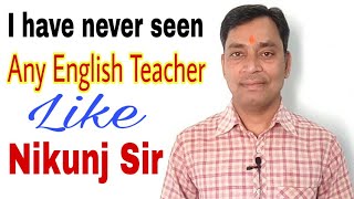 preview picture of video 'Mr Mohan Malviya shares his experience of learning English at Nikunj English Academy'