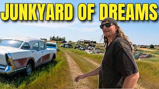 SECRET HONEY HOLE! 1500 Cars! Who Will Save Them All