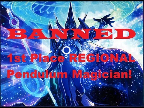YU-GI-OH! 1st PLACE REGIONAL : PENDULUM MAGICIAN DECK PROFILE! MARCH 2018!