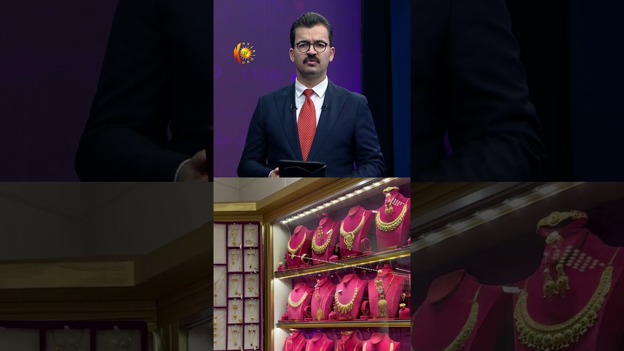 ڤیدیۆ | ئەمڕۆ نرخی مسقاڵی زێڕی عەیار 21 گەیشتبووە 950 هەزار دینار