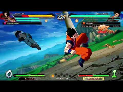 Android 17 Happy Birthday Combos Are Too Easy | DRAGON BALL FIGHTERZ