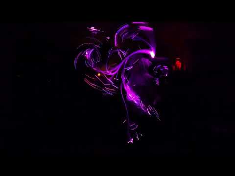 Trippy Glo Whip 4k - Cities in Dust by Garbage