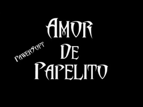 Amor De Papelito Kevin King Con Sobre Bajo