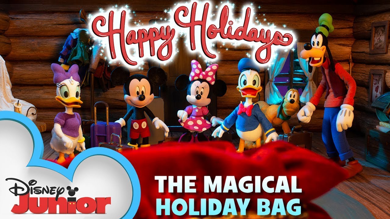Mickey Mouse and the Magical Holiday Bag | Mickey Mouse Mixed-Up Adventures | Disney Junior