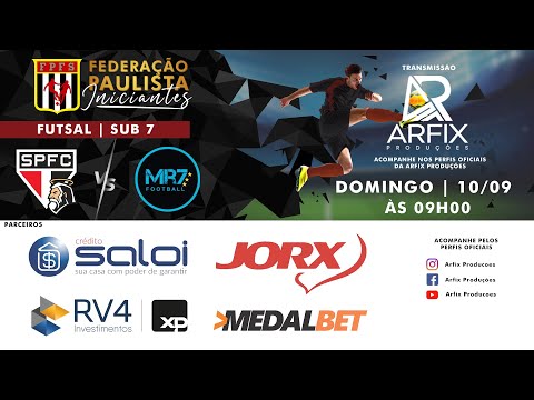 SÃO PAULO x MR7/GUARULHOS - FUTSAL | SUB 7 - FINAL