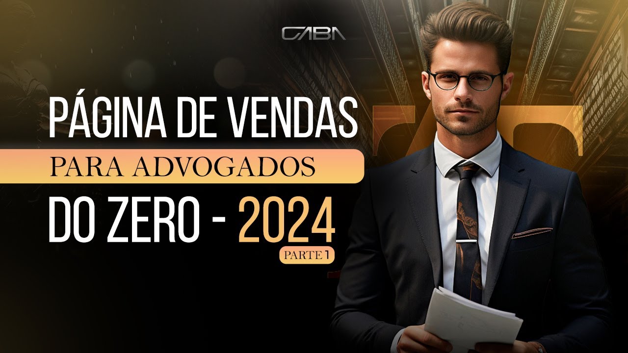 Página de vendas - advogado - 2024 (landing page) Wordpress/Elementor -  PARTE 1