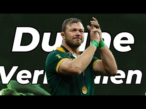 Duane Vermeulen Is A Springbok Beast Rugby Player | Big Hits, Big Bump Offs & Insane Power