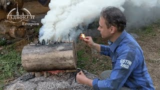 Изба адвоката Егорова. Экспедиция 2018 первая неделя отпуска полная версия