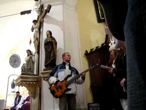 Bůh je síla má - schola Pozořice "Pošukov" (setkání modřického děkanátu, Syrovice)