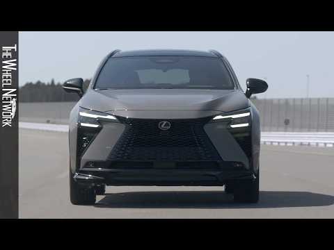 2027 Lexus NX450h+ F Sport | Titanium Carbide Grey | Driving, Interior, Exterior
