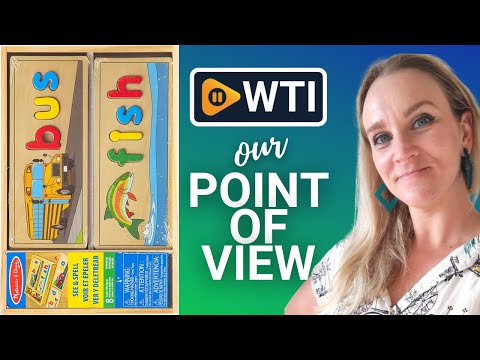 Melissa & Doug See & Spell Wooden Toys - WTI product video review