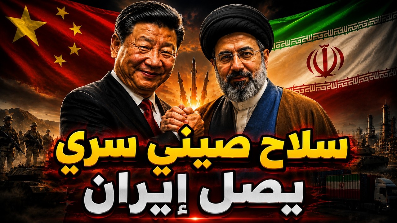 الكشف عن السلاح الصيني السري الذي استحدمته غيران في حرب إسرائيل | حصري لأول م?