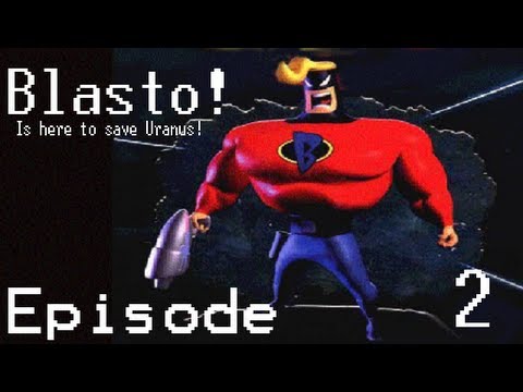 Classic Games: Blasto Ep 2 - Saving some Babes!