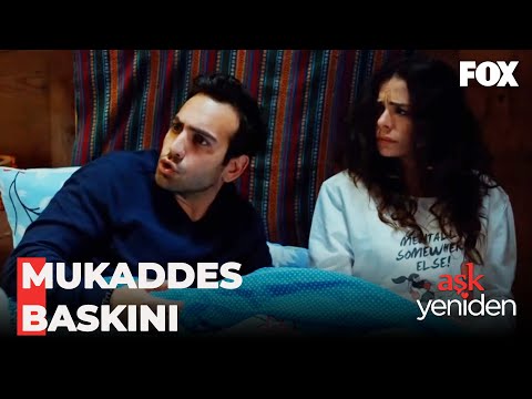Mukaddes, Fatih ve Zeynep'i BASTI! - Aşk Yeniden 16. Bölüm