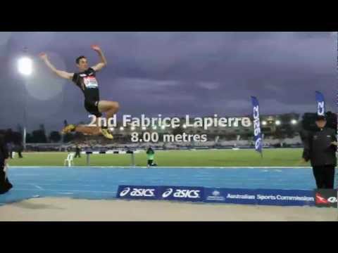 2012 Melbourne Classic long jump men