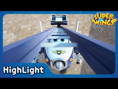 The Good Knight | SuperWings Highlight | S1 EP48