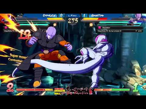 DBFZ Italian League Season 3 #3   Loser Final   Cremisis vs Abomition