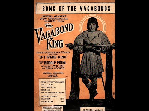 SONG  OF  THE  VAGABONDS  BY  THE  INTERNATIONAL  NOVELTY  ORCHESTRA  1926