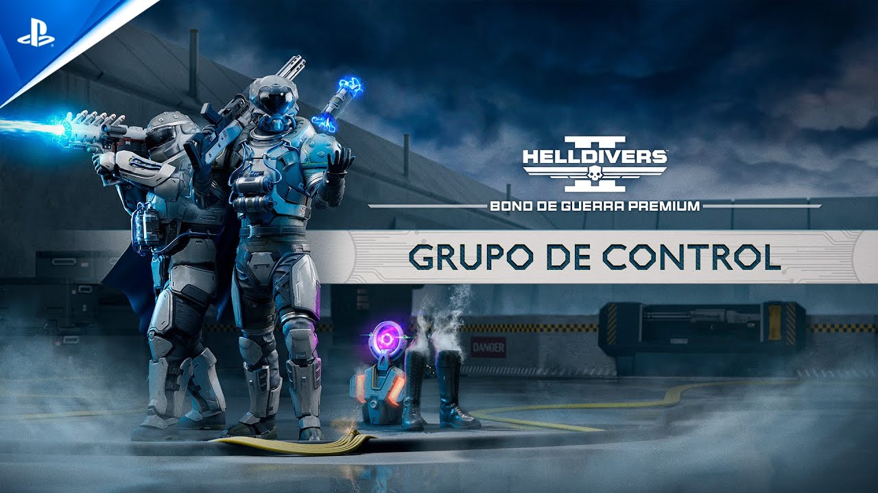 Helldivers 2 bono de guerra Grupo de control estará disponible el 17 de julio