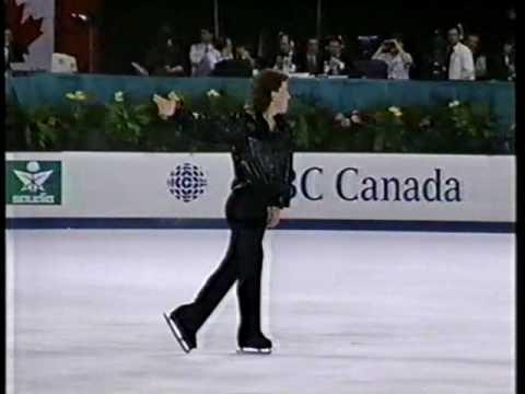 Elvis Stojko LP 1992 World Figure Skating Championships