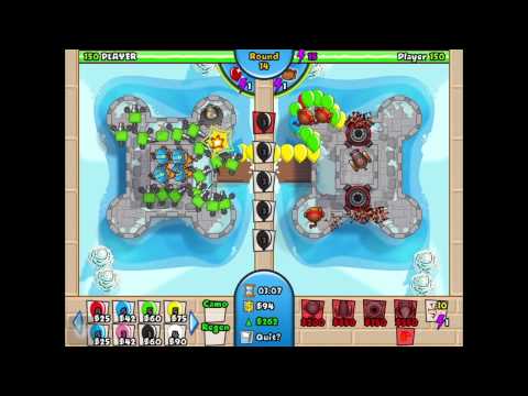 Bloons® TD Battles | Camo-Lead Defense