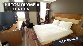 Hilton Olympia Hotel London Room Tour