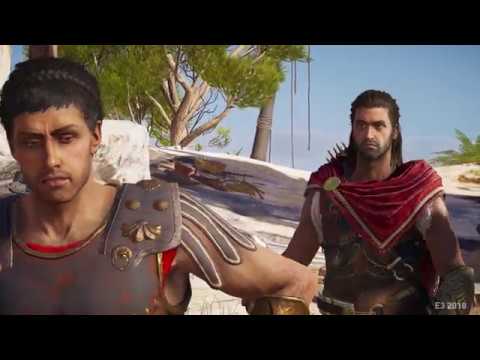 ASSASSIN'S CREED: ODYSSEY Gameplay - Story, Parkour, and Dudes Being Bros