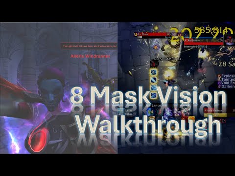 Horrific Vision of Stormwind 8 mask run [frost mage PoV]