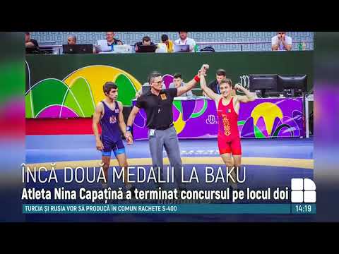 Încă DOUA MEDALII LA BAKU