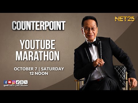 🔴 Counterpoint Episodes 26 - 30