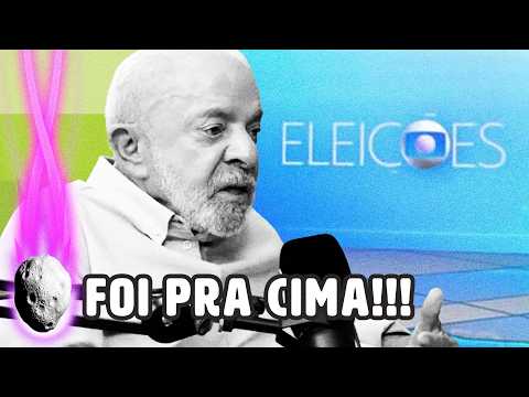 LULA SAI DAS CORDAS E PARTE PARA O ATAQUE CONTRA GLOBO, MENDONÇA E MÍDIA HEGEMÔNICA | PLANTÃO