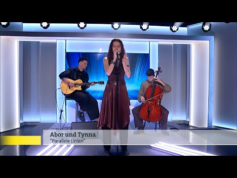 Abor & Tynna - Parallele Linien (Live @ ARD MOMA)
