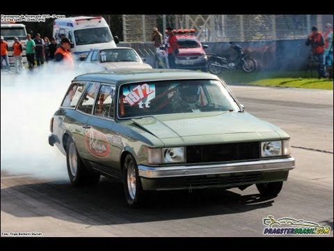 Caravan 1972 Anselmo Sepp - 3° Etapa do Paranaense de Arrancada 2013 [HD]