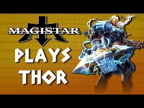 3vs4 - SMITE THOR SIEGE GAMEPLAY #234