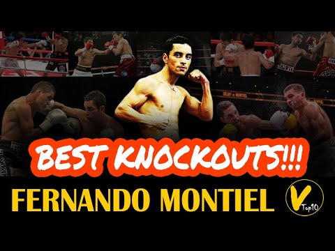 10 Fernando Montiel Greatest knockouts