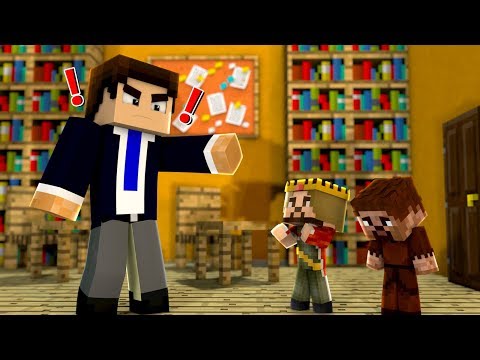 ARDA VE RÜZGAR OKULDAN ATILDI! 😱 - Minecraft