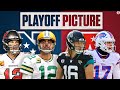 NFL Playoff Picture Breakdown: Will Aaron Rodgers and Tom Brady make the playoffs? | CBS Sports HQ
