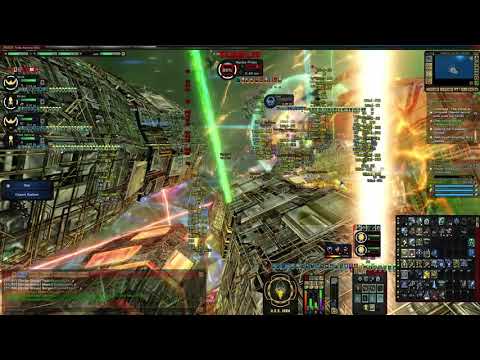 Star Trek Online 1 Mil DPS pure Fire at Will (Tank POV)