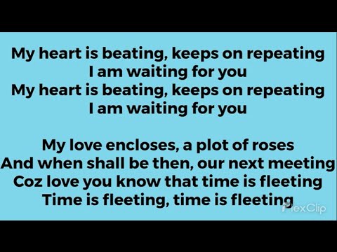My Heart Is Beating Lyrics | My Heart is Beating From Julie