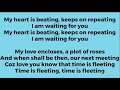 My Heart Is Beating Lyrics My Heart Is Beating From Julie