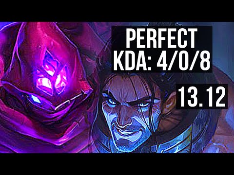 MALZAHAR vs SYLAS (MID) | 4/0/8, 67% winrate | EUW Master | 13.12