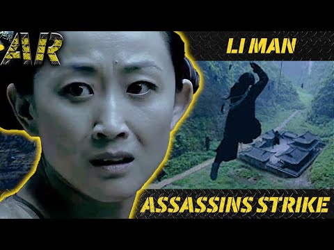 MAN LI Assassins strike at night | CURSE OF THE GOLDEN FLOWER (2006)