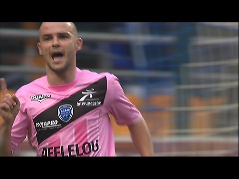 Goal Benjamin NIVET (38') - ESTAC Troyes - AS Saint-Etienne (2-2) / 2012-13