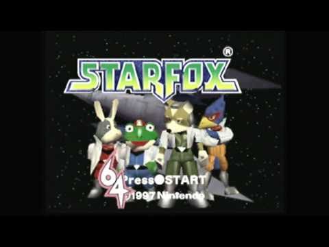 CGR Undertow - STAR FOX 64 for Nintendo 64 Video Game Review