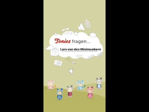Tonies fragen Lars von den Minimusikern
