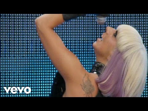 Lady Gaga - Paparazzi (AOL Sessions)