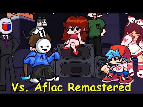 VS Aflac Remastered FULL WEEK +(Cutscenes & Bonus Songs) - FNF Minecraft Mod