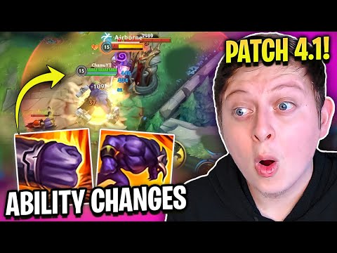 Wild Rift Patch 4.1 Champion ability changes REVEALED (40 IQ changes?)