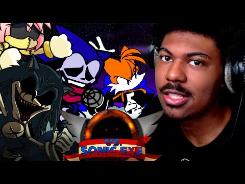 LORD X LOOKS EVEN WORSE!!!! | Friday Night Funkin ( Sonic.Exe 3.0 Restored)